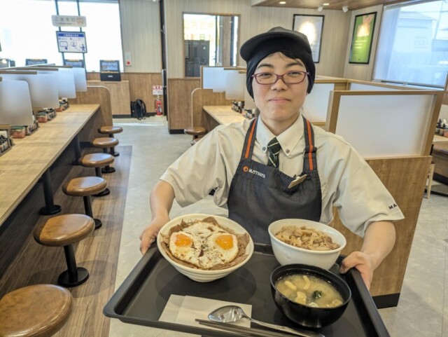 今治に「松屋・松のや」複合店　記念で「今治焼豚玉子飯」、今秋カレー店も