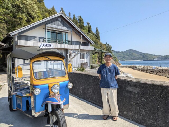 今治・鵜島にオーシャンビューの貸別荘「舟宿ひな」　歴史ある島の滞在拠点に