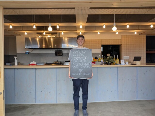 今治・大三島にハンバーガー店　元教員、祖父母が暮らした島で新たな挑戦