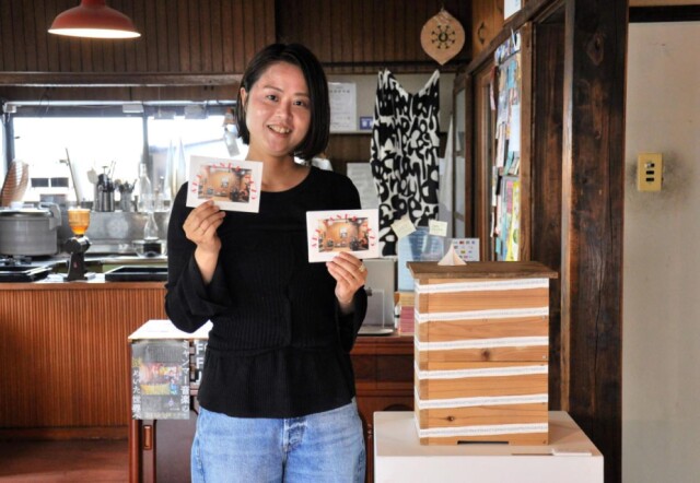 今治で「ART SANPO」　現代アート作品を市内6店舗で巡回展示