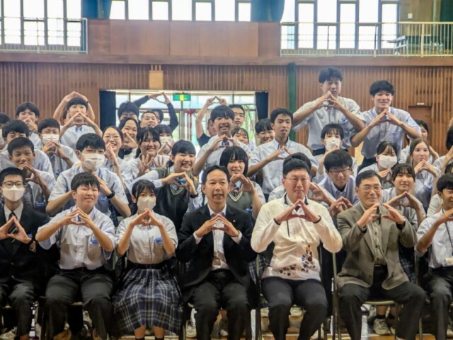 今治東中等教育学校で地域活性化プロジェクト「超いいじゃん玉川」始動