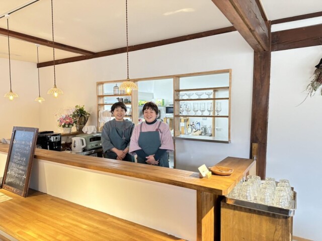 長谷・中尾にカフェ「チコ カフェ」　モーニングとランチ営業