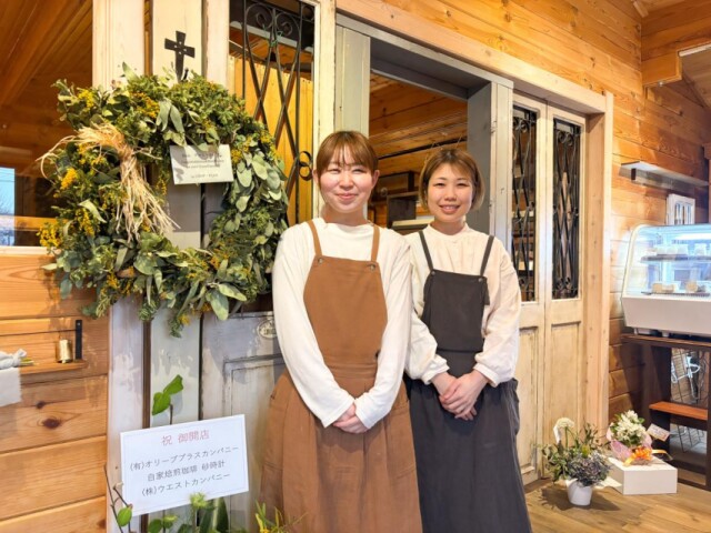 伊那のカフェと焼き菓子の店「テマヒマかけて。」が移転リニューアル