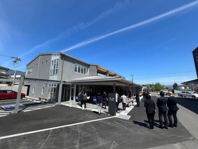 箕輪町「みのわBASE」で1周年イベント　子ども縁日や音楽ライブも