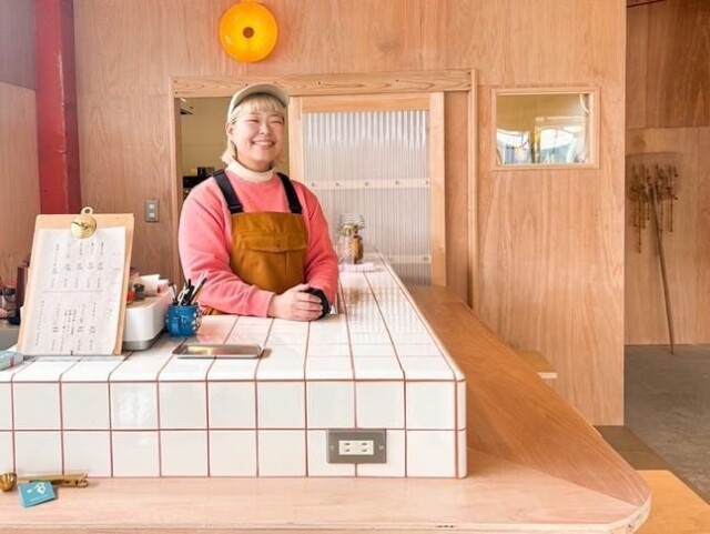 辰野町に新拠点「文化公園 目地」　ドーナツ店「キツツキドーナツ」も併設