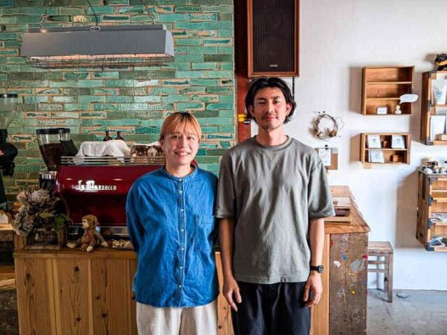伊那のカフェ「リヤコーヒー」が1周年　新たにランチメニューの提供も