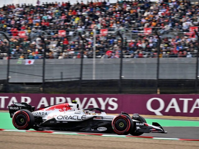 鈴鹿・F1日本GP開幕、1日目6万人、2日目9万1000人の観客