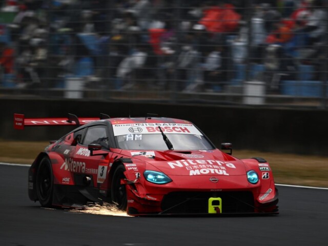 伊勢出身の三宅淳詞選手、「SUPER GT」GT500岡山開幕戦10位