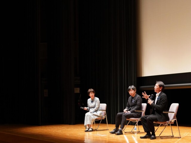 伊勢で映画「ペイル・ブルー・ドット」上映会　西嶋航司監督らのトークも