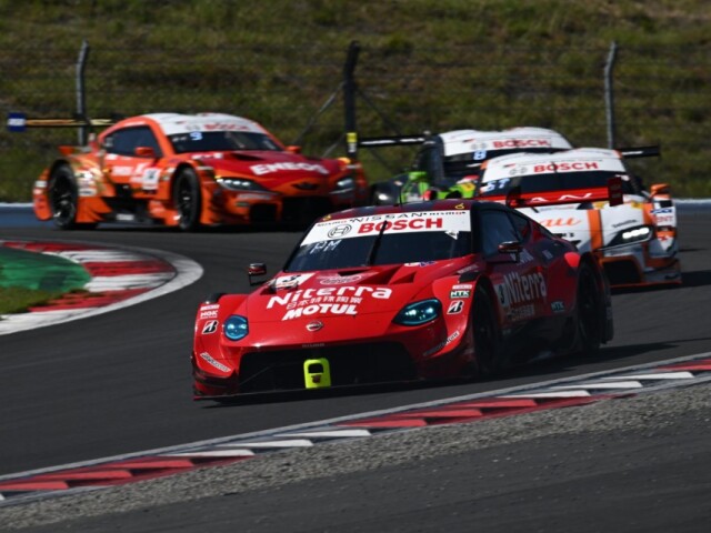 伊勢の三宅淳詞選手所属ニスモ、スーパーGT富士500クラス10位に