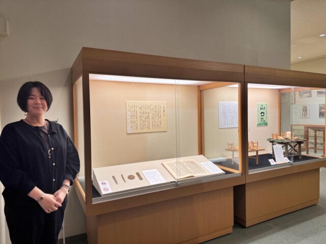 伊勢・神道博物館で伊勢神宮式年遷宮「山口祭」についての展示　饗膳や忌物も