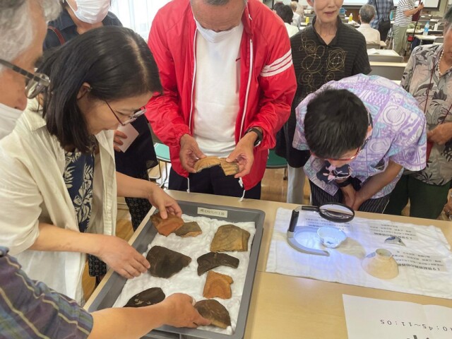 志村で文化財講座「修復の秘密」　考古学・美術史学・歴史学の視点から解説