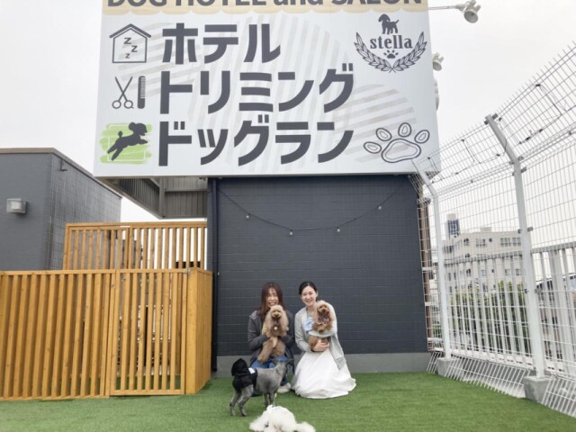 板橋・常盤台にペット複合施設ドッグホテル　トリミングサロンやカフェも