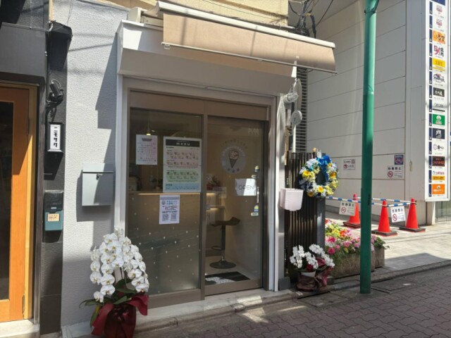 成増に米粉生地で作るクレープ店「ちゃみるすたー」　イートインも