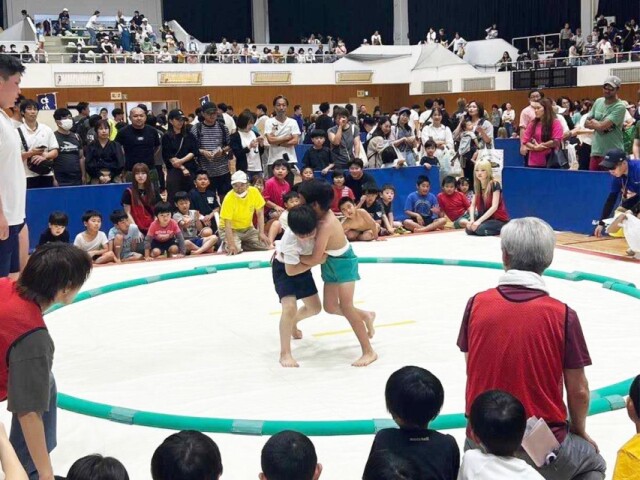 小豆沢で「わんぱく相撲板橋区大会」　30回記念大会に向け小学生力士募集