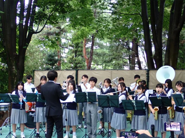 赤塚植物園で「グリーンフェスタ」　自然と地域のつながりのきっかけに