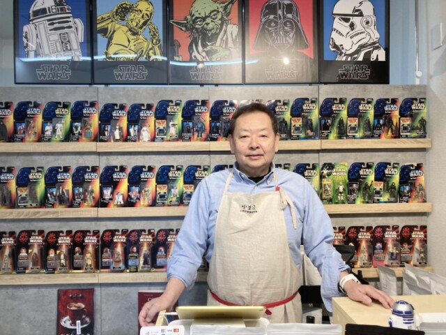 板橋区・小豆沢にコーヒー焙煎専門店　定年退職後に新たなスタート