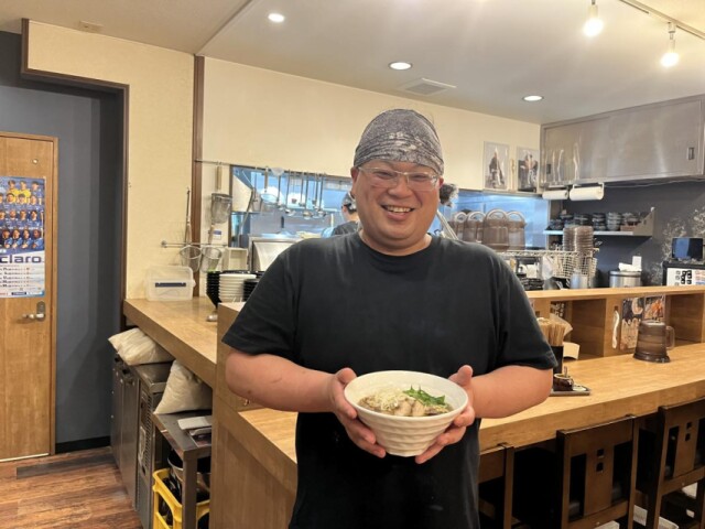 沼津のラーメン店が「ほうじ茶ラーメン」提供　沼津産茶葉使う
