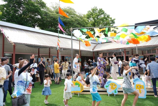 三島の幼稚園跡地でビアパーティー　「みしまびと」10周年で