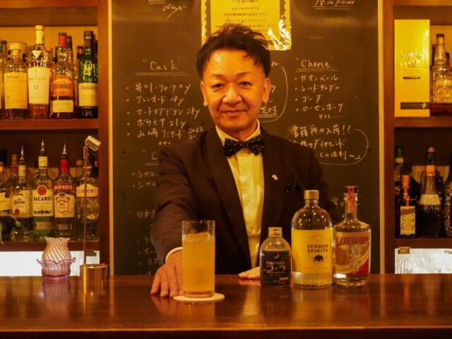 沼津のバーが「戸田たちばなコーラ」使ったカクテル　沼津の魅力発信