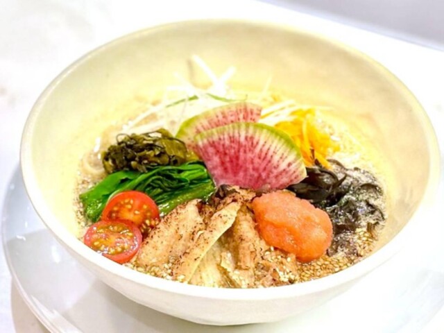 自由が丘のビーガンレストラン、植物由来原料の「明太風」メニュー限定提供