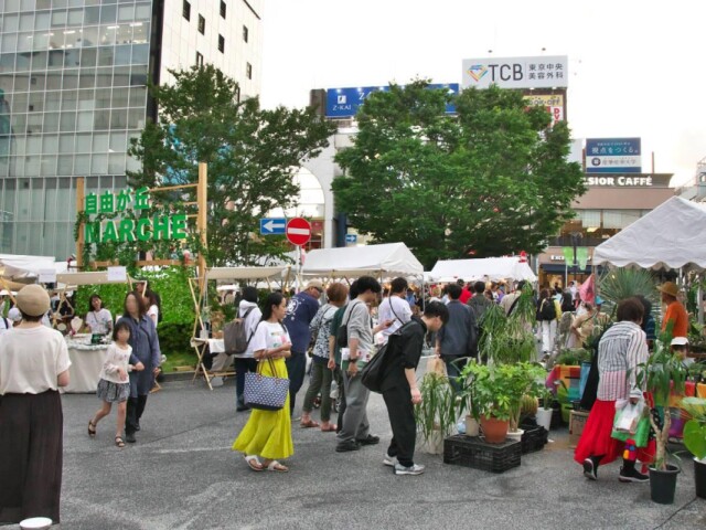 自由が丘の3つの商店会がマルシェやフェスを同日開催　「お仕事体験」も