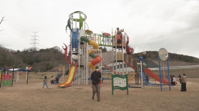 加古川の北部に「権現総合公園」　市内最大の大型複合遊具を整備