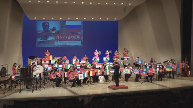 加古川シンフォニックバンドが演奏会　ほぼ満席の盛況に
