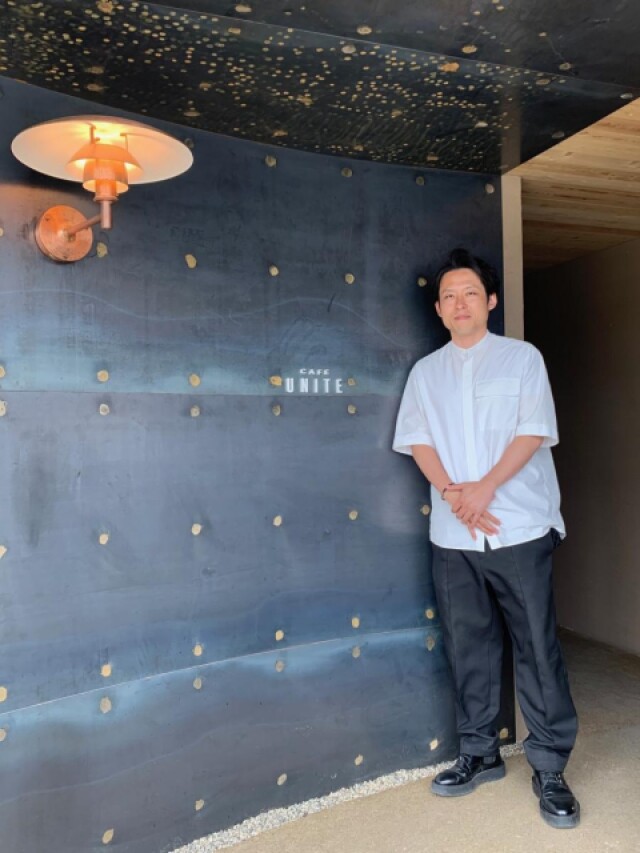 稲美町に「カフェ・ユナイト」　建築士が出店、柱のない建築工法で店づくり