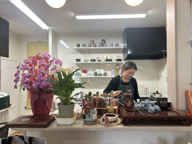 加古川に喫茶店「木しん茶苑」　お茶を通じて会話の時間を楽しんで