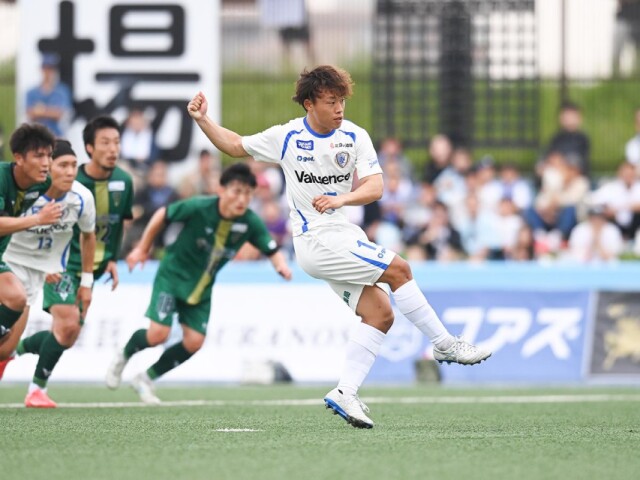 南葛SC、開幕からの連勝は4でストップ　先制するも悔しい逆転負け