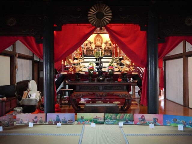 寺でアート鑑賞する芸術祭「oterart金澤」　本開催に向け初の選抜展
