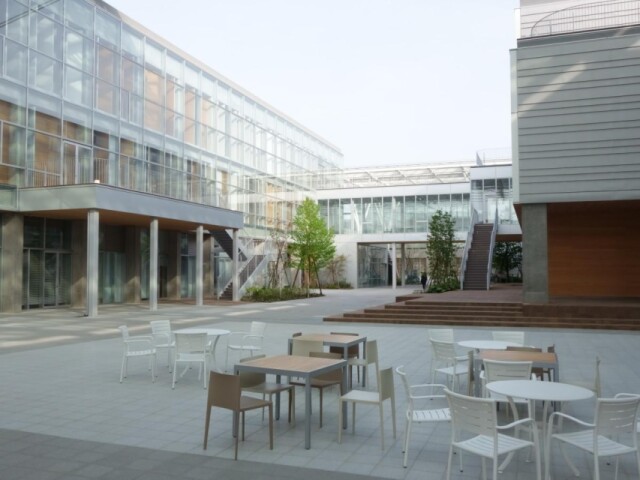 金沢美大新キャンパスの建築家トークイベント　重視した「開く」こととは