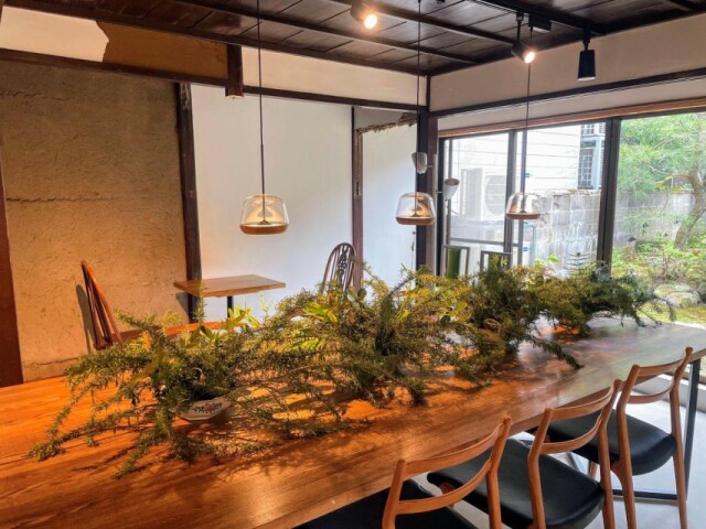 金沢・幸町に築100年の町家ビーガンカフェ　ひよこ豆の料理などを提供