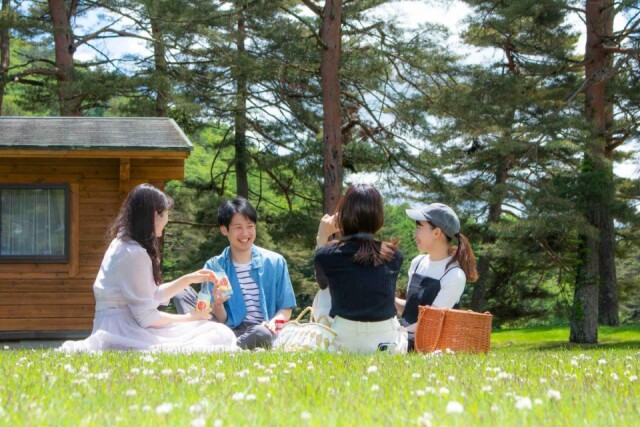軽井沢プリンスホテル、Z世代向けに「#カルプリ自然界隈」プラン