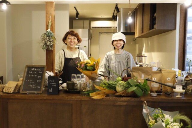 埼玉・宮代町に姉妹で運営するカフェ　店主「スイーツで幸せな気持ちに」