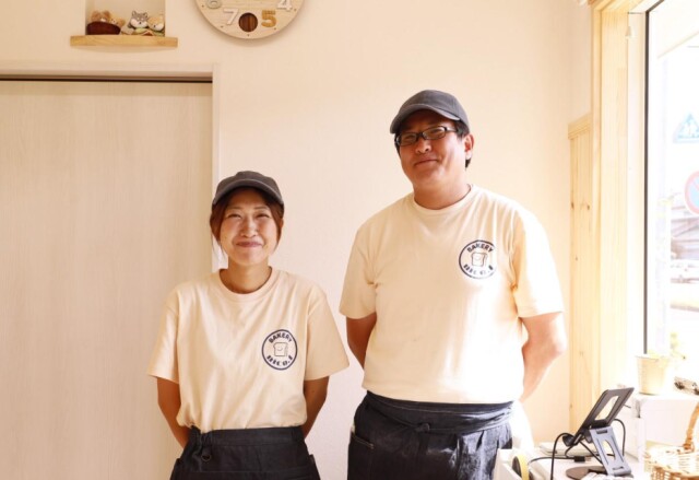 春日部で生まれ育った店主がパン店で独立　「にぎわい取り戻す一助に」