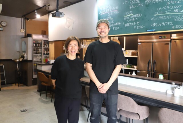 春日部に肉メインのバル　パティシエから料理人に転向した夫婦が切り盛り