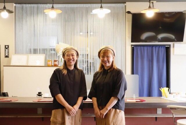 春日部に家族で営むカフェ　和定食を提供、こうじ使うスイーツも