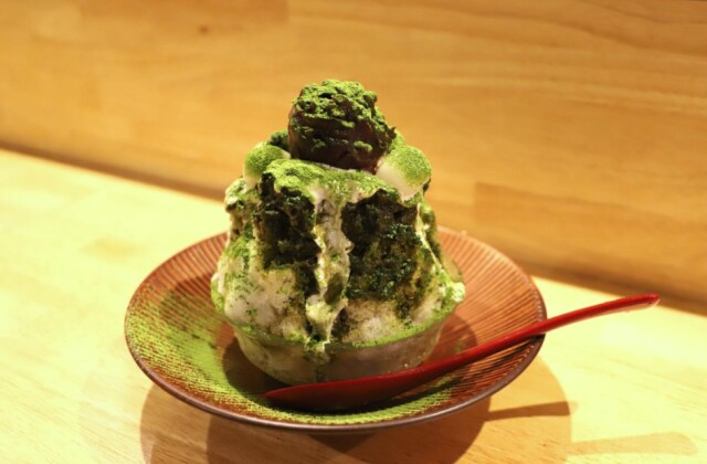 春日部の日本料理店がランチタイムにかき氷提供　甘味店の開業目指し