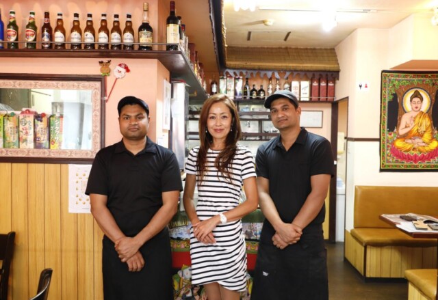 春日部のカレー店「ガネーシャ」が新体制で再出発　インド人シェフが調理