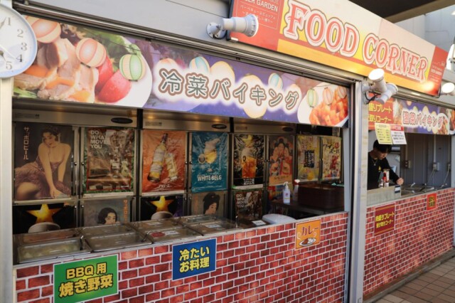 川越・アトレマルヒロ「屋上ビアガーデン」営業開始　昭和レトロをテーマに