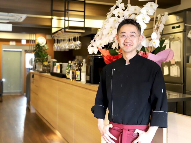 川越・一番街にフレンチレストラン「ルパ」　ホテル出身シェフが独立開業