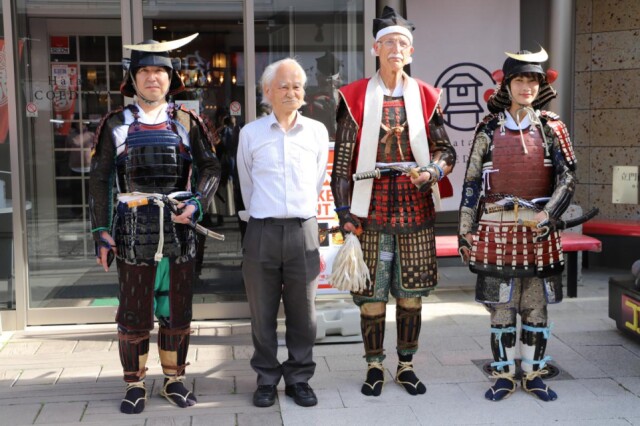 川越の「旅籠小江戸や」が甲冑体験ツアー　文化や歴史を体験
