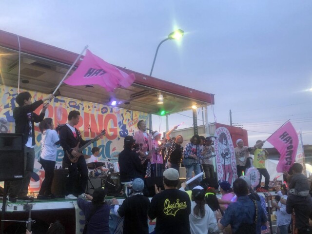 「南鳩ヶ谷スプリングフェス」に1万人超　5日に「こどもの日ふぇすた」も