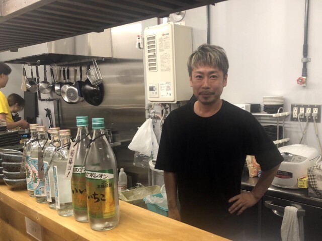 西川口に炭焼きと酒肴の店「冨ノ家」 地域密着を目指す