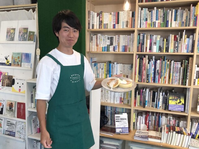 川口・芝のブックカフェ「ココシバ」が新メニュー「スフレパンケーキ」