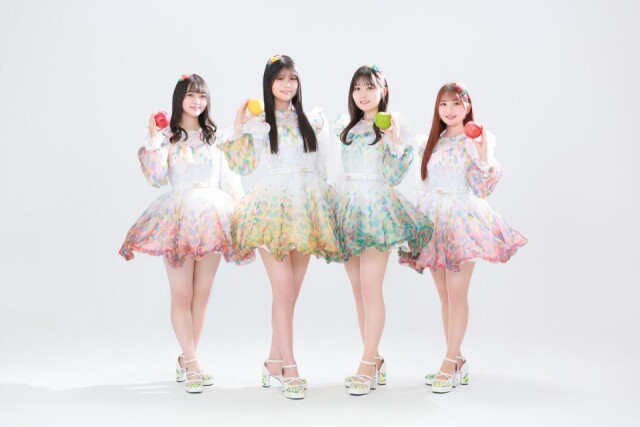 青森のアイドル「りんご娘」が神戸でライブ　フェリシモ「青森部」とコラボ