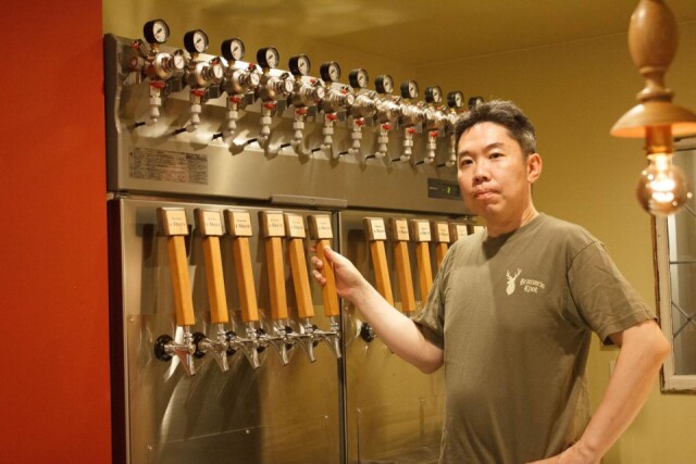 水道筋にクラフトビール店「ブラッスリー ア ルート」　「摩耶山の水」使う