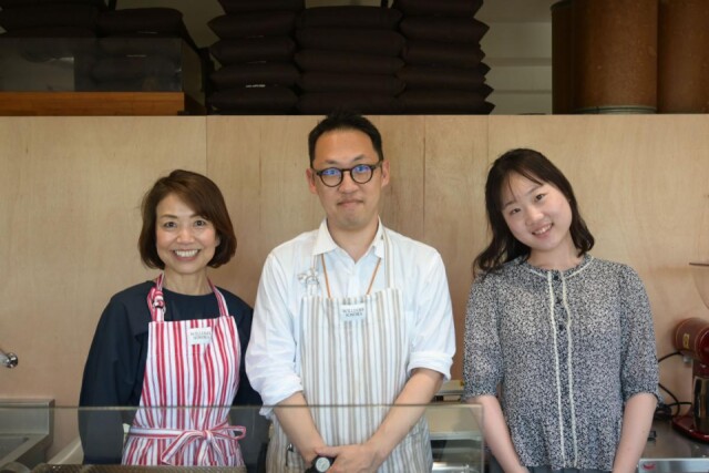王子公園にコーヒー豆専門店　自家焙煎で顧客ニーズに対応